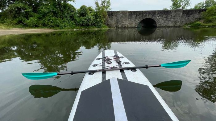 Go Ahead and Sit Back on Your Paddleboard