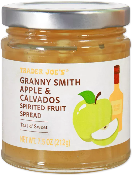 Granny Smith Apple & Calvados Spirited Fruit Spread