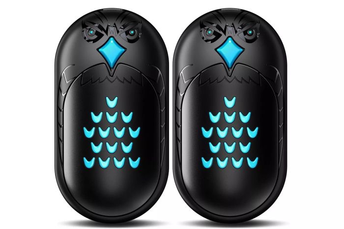 Rechargeable Hand Warmers, 2-Pack, 6000mAh Capacity