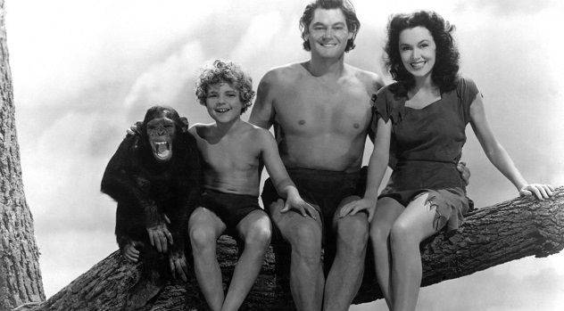 tarzan family