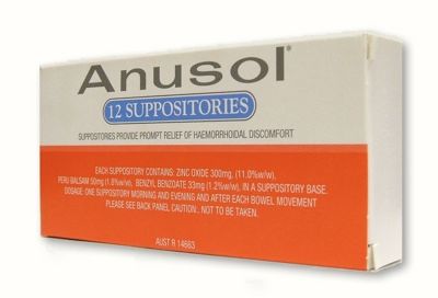 69-292-Anusol Suppositories