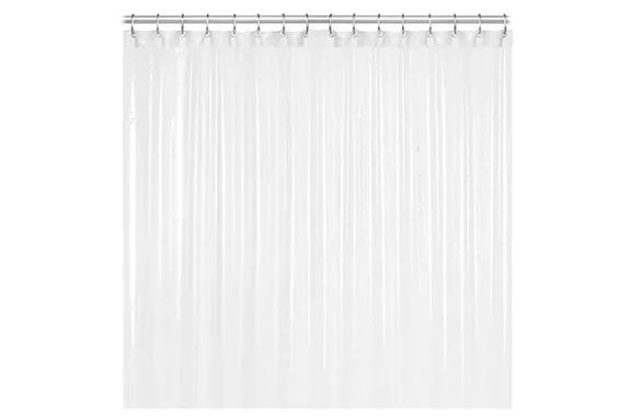 BigFoot PEVA Heavy Duty Shower Curtain Liner