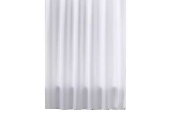 Crate & Barrel White Shower Curtain Liner