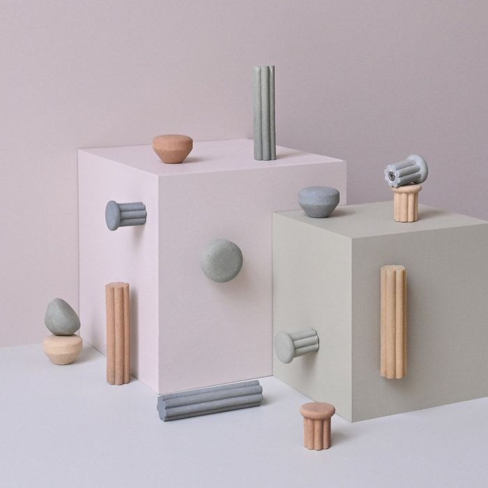 A variety of drawer pulls to choose from.