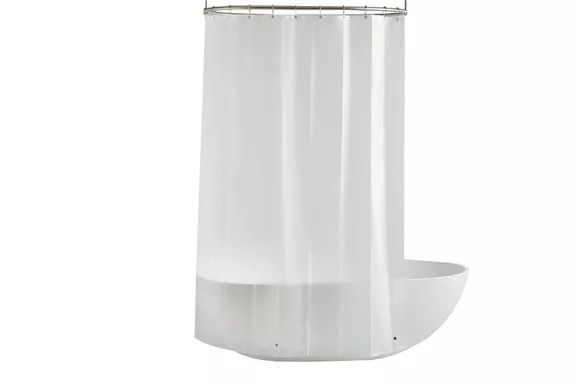 Pottery Barn EVA Vinyl Shower Curtain Liner