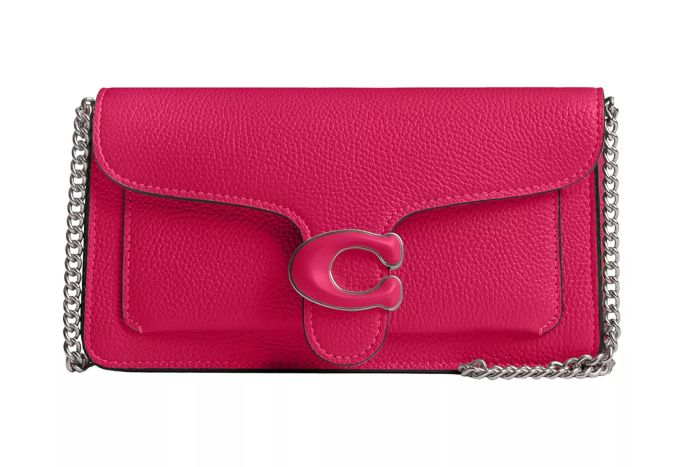 Coach Tabby Chain Clutch