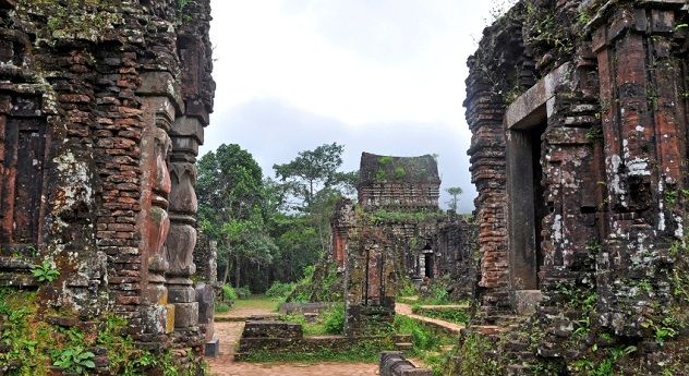 jungle ruins