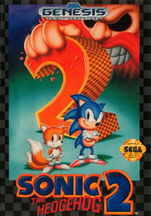 6b- Sonic The Hedgehog 2: the thrilling sequel that continues Sonic and Tails' quest to defeat the evil Dr. Robotnik.