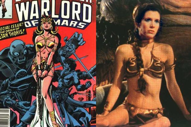 9- leia of mars