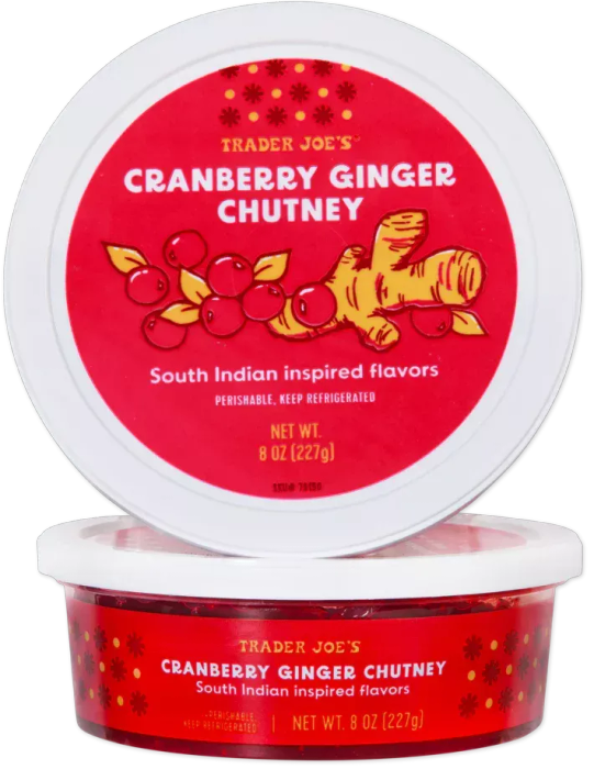 Cranberry Ginger Chutney