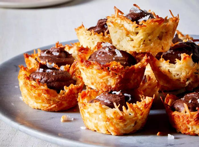 chocolate-coconut-tartlets-for-a-healthier-dessert-option-1018BFY
