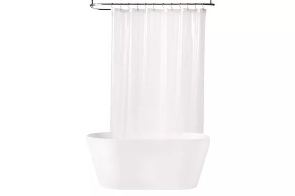 Room Essentials Lightweight Color Shower Liner