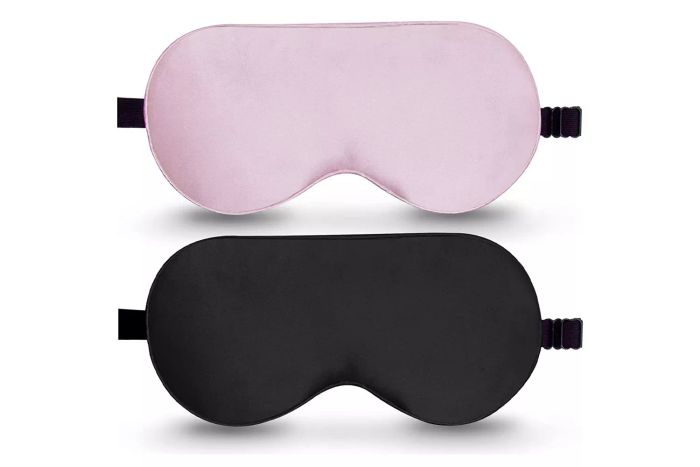 BeeVines Silk Sleep Mask (Set of 2)