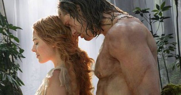 legend of tarzan