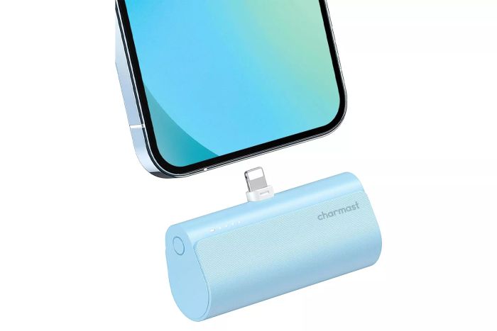 Charmast Small Portable Charger 5000mAh, Ultra-Compact 20W PD Fast Charging Power Bank Mini Battery Pack Compatible with iPhone 14/14 Pro Max/13/13 Pro Max/12/12 Pro Max/11/XR/X/8/7/6, and More