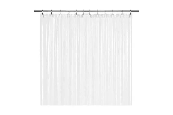 Liba Heavy Duty Waterproof Shower Curtain Liner