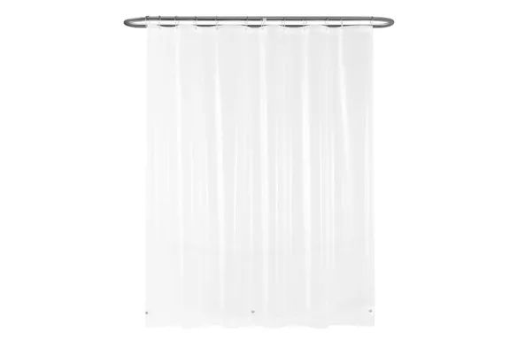 Down Luxe Waterproof Clear Shower Curtain Liner