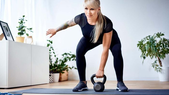 Stop Swinging Light Kettlebells, Seriously