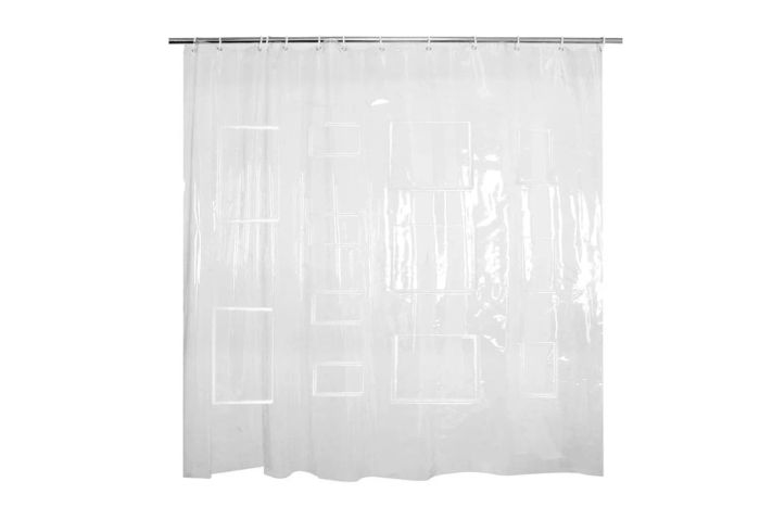 Yanxi Waterproof Clear Shower Curtain Liner
