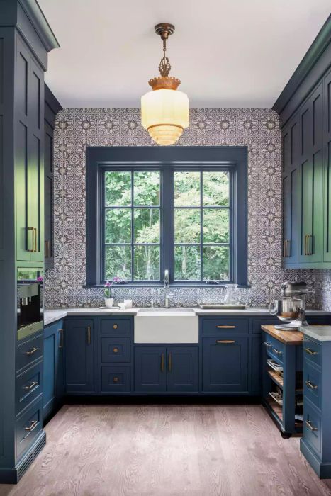 Blue Kitchen