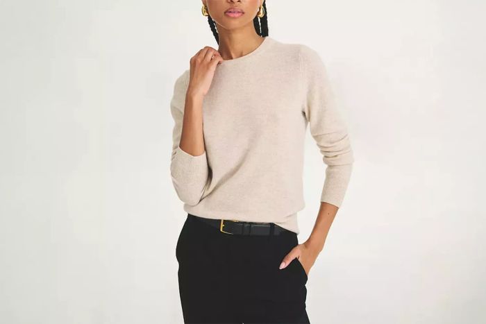 NAADAM The Soft Collection Cashmere Crewneck Sweater