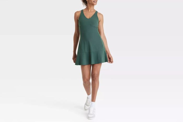 All In Motion Women's Everyday Soft Double V Active Dress