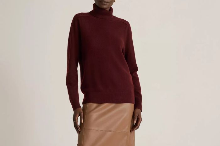 Mongolian Cashmere Turtleneck