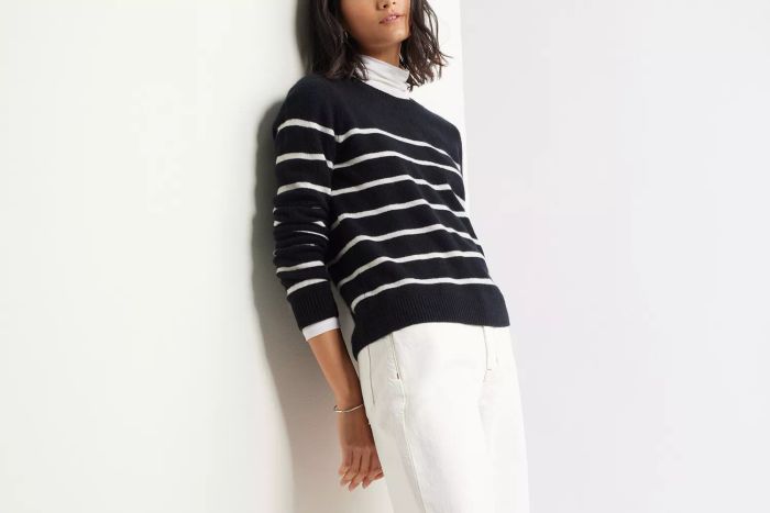 Cashmere Crewneck Sweater