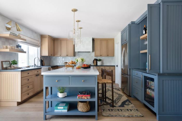 Blue Kitchen