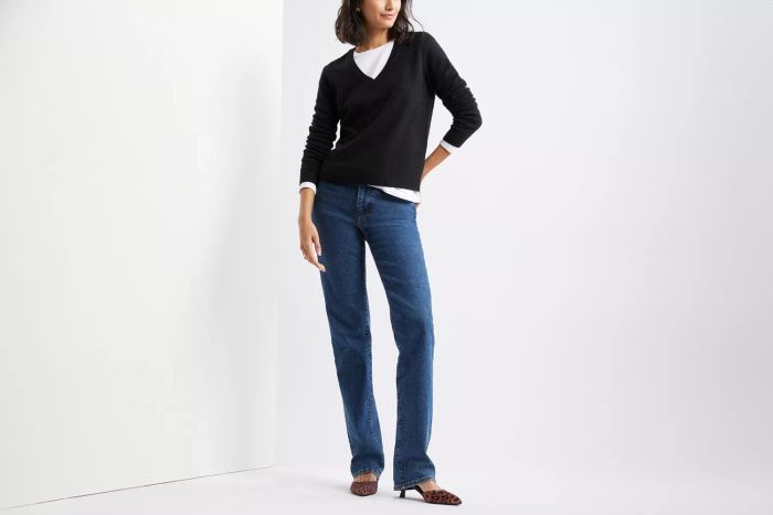 Cashmere V-Neck Sweater