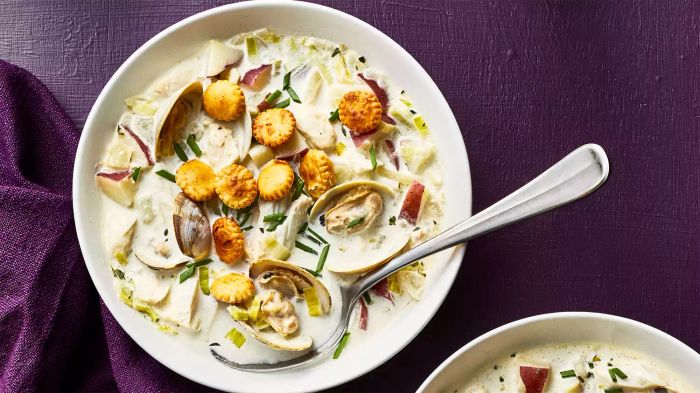 Cod and Clam Chowder Recipe