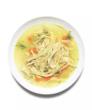 Chicken and Spaghetti Soup