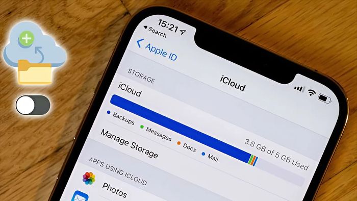 Những điều cần lưu ý khi thay đổi tài khoản iCloud
