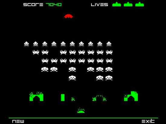 Space Invaders