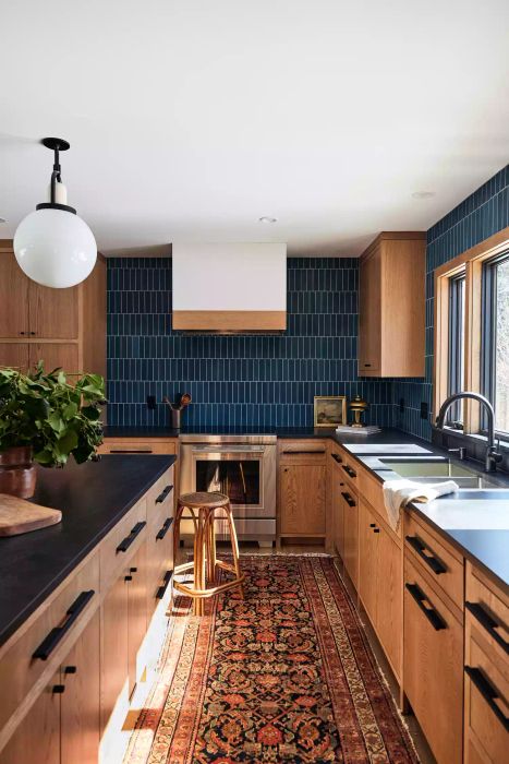 Blue tiles