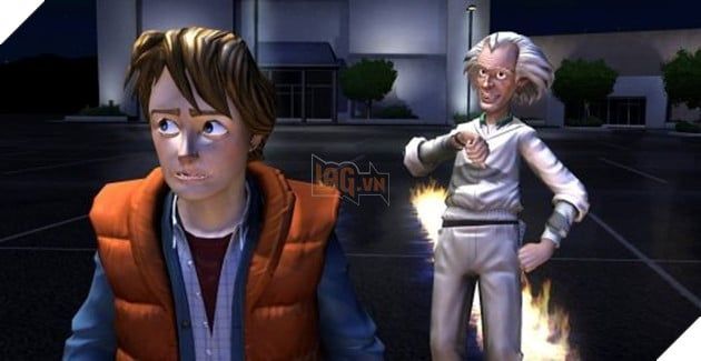 Back To The Future Có Thể Sắp Có Thông Báo Về Tựa Game Chuyển Thể Mới 2