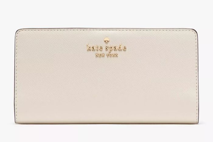 Kate Spade Outlet Madison Large Slim Bifold Wallet