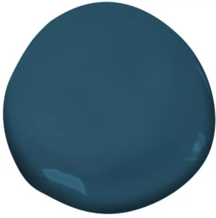 Benjamin Moore Slate Teal