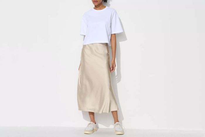 Satin Skirt