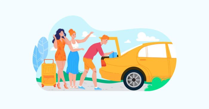 narrate an instance when a vehicle malfunctioned during your journey