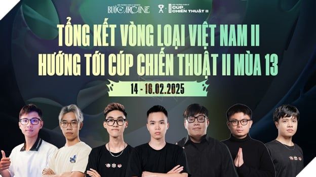 Giải Đấu Esports Đấu Trường Chân Lý Mùa 13: Xác Định 26 Tuyển Thủ Việt Nam Tiếp Theo Tham Dự Cúp Chiến Thuật 2