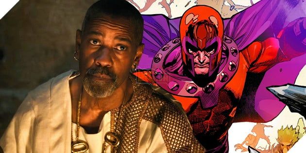 THÔNG TIN: Denzel Washington Được Cho Là Sẽ Thủ Vai Magneto