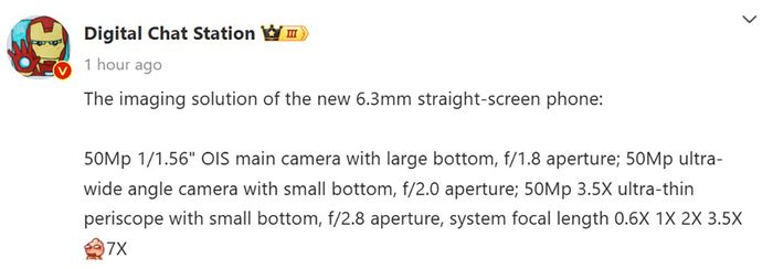 OPPO Find X8 Mini sở hữu hệ thống camera chất lượng vượt trội