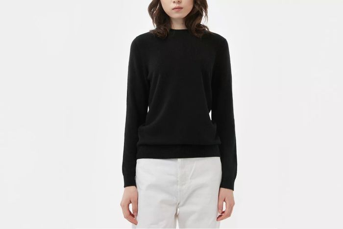 Cashmere Hat and Sweater Set