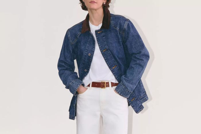 The Unisex Denim Ranch Jacket