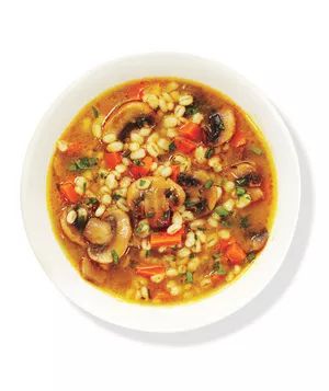 Mushroom Barley Soup