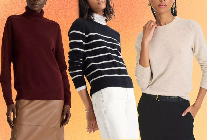 cashmere sweaters below $100
