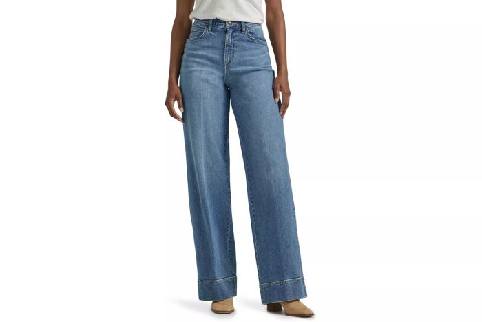 Lee Women's Legendary High Rise Trouser Jean