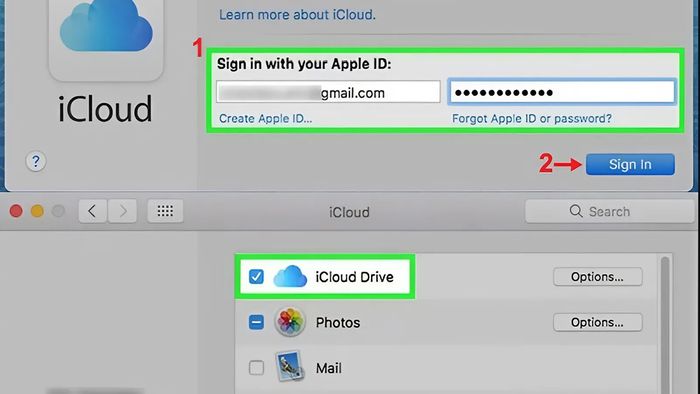 Hướng dẫn thay đổi tài khoản iCloud trên macOS bước 2