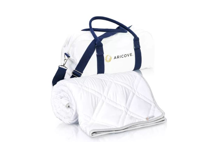 Aricove Cooling Weighted Blanket